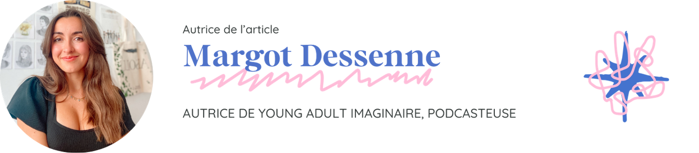 Autrice Margot Dessenne