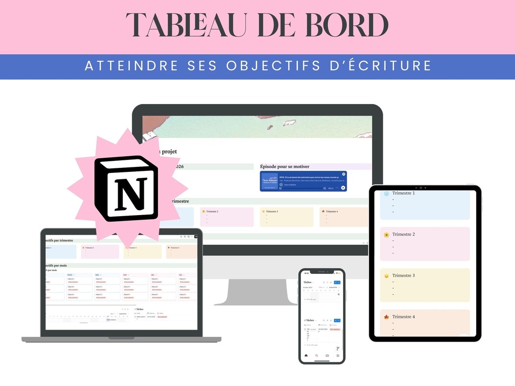 Notion Novel Planner (copie)
