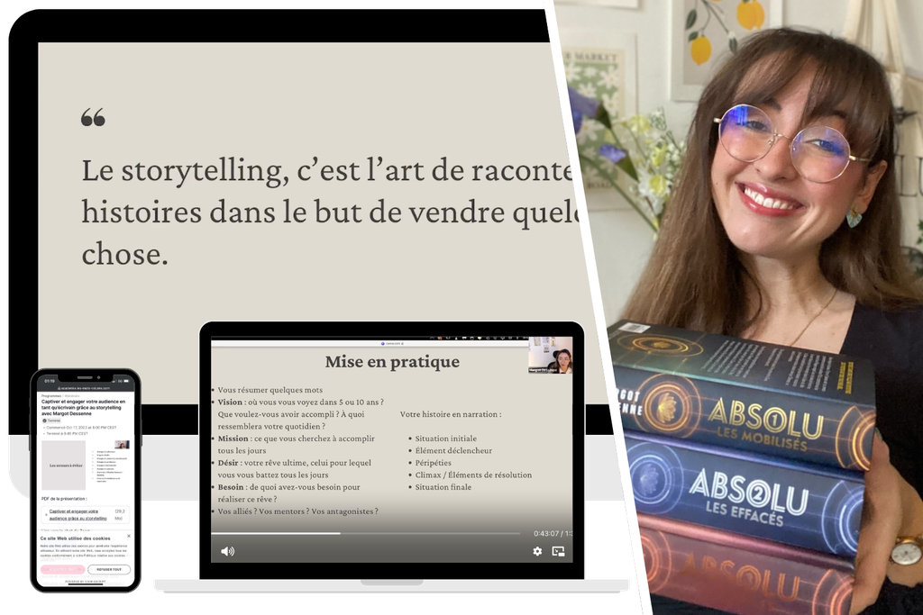 Comment gérer plusieurs narrateurs et formats sans perdre ton lecteur (copie)
