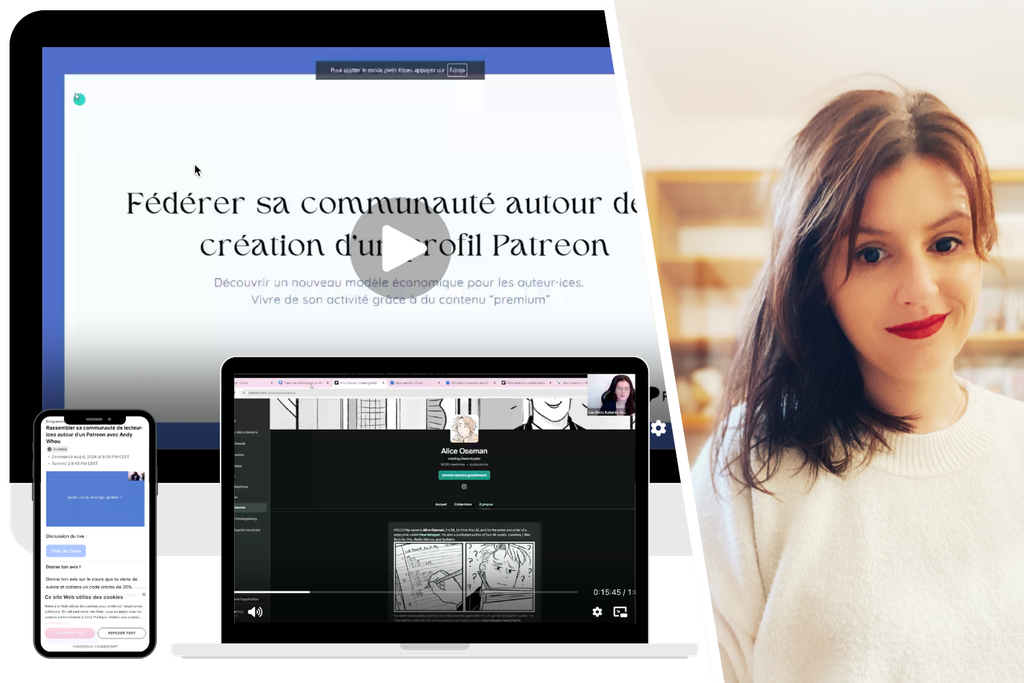 Construire son lectorat grâce à Wattpad et Fyctia (copie)