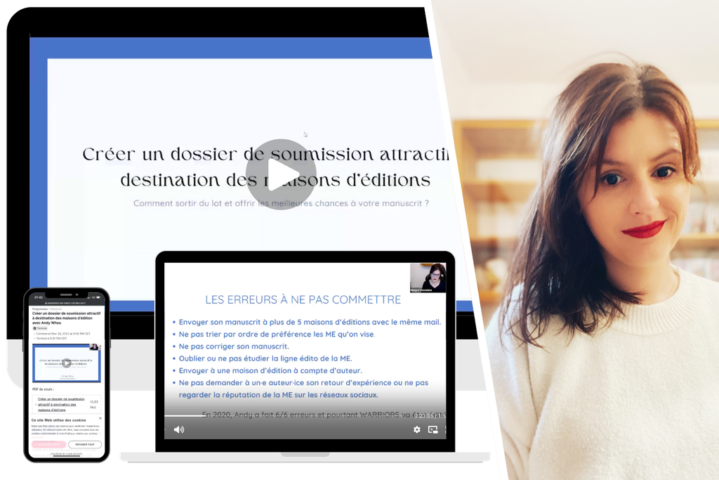 Créer et développer un Patreon d’auteur·ice (copie)