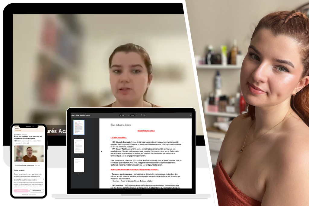 Écrire le smut : tension, désir et relation intime en romance (copie)