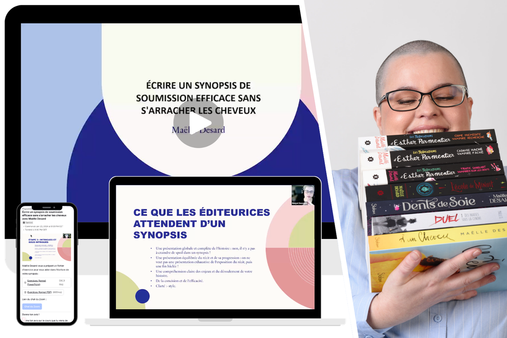 Écrire une saga quand on est auteur·ice jardinière (copie)