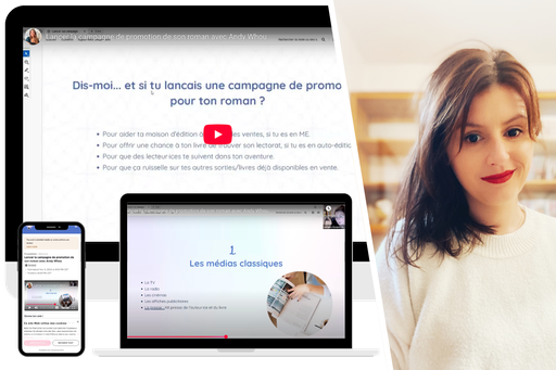 Comment lancer une campagne de promotion efficace pour son roman