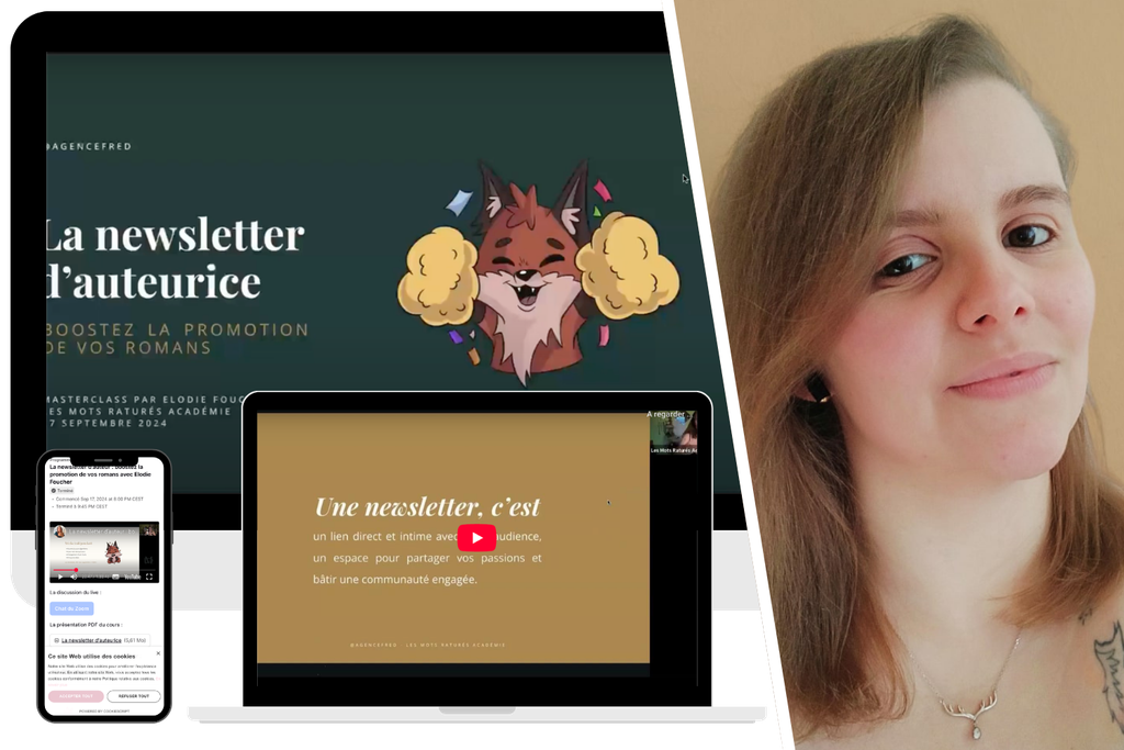 Comment utiliser une newsletter d’auteur pour promouvoir ses romans