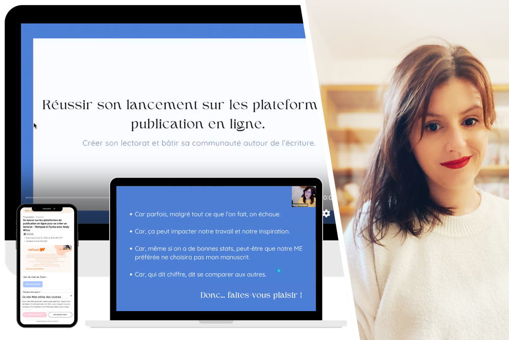 Construire son lectorat grâce à Wattpad et Fyctia