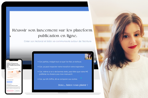 Construire son lectorat grâce à Wattpad et Fyctia