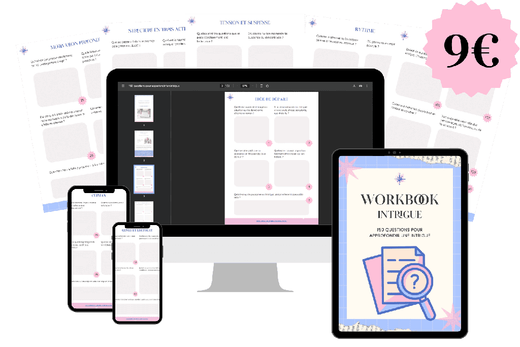 150 questions à se poser pour approfondir une intrigue