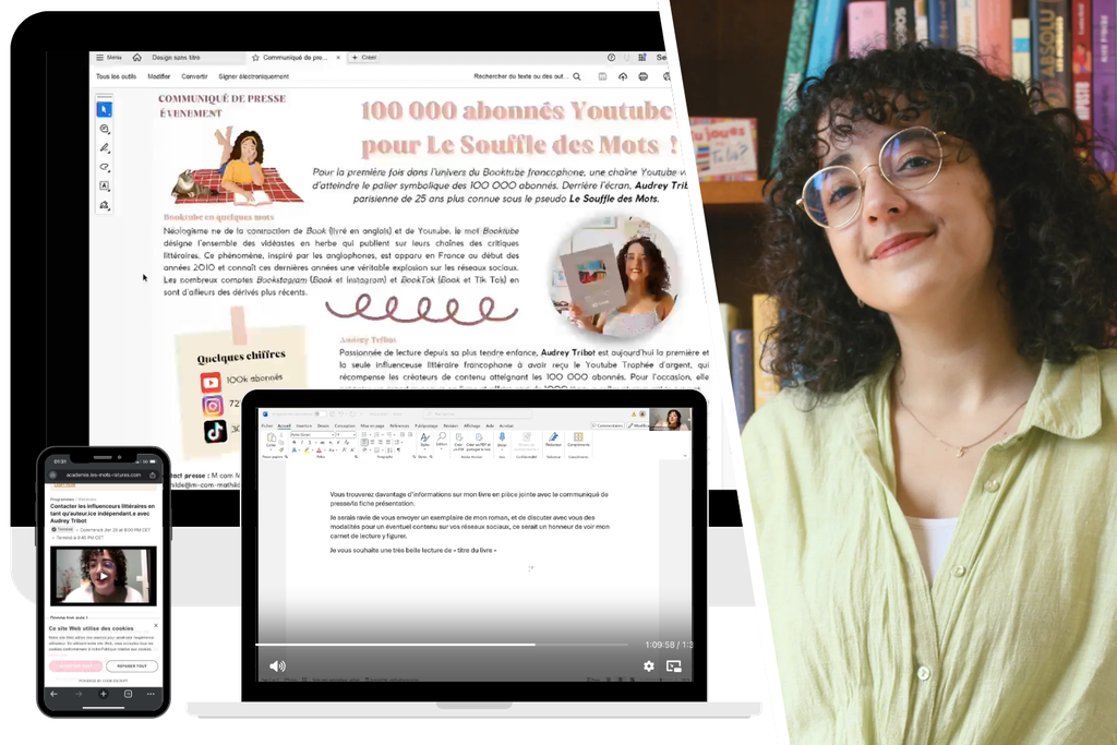 Contacter les influenceurs littéraires : réussir sa promotion en auto-édition
