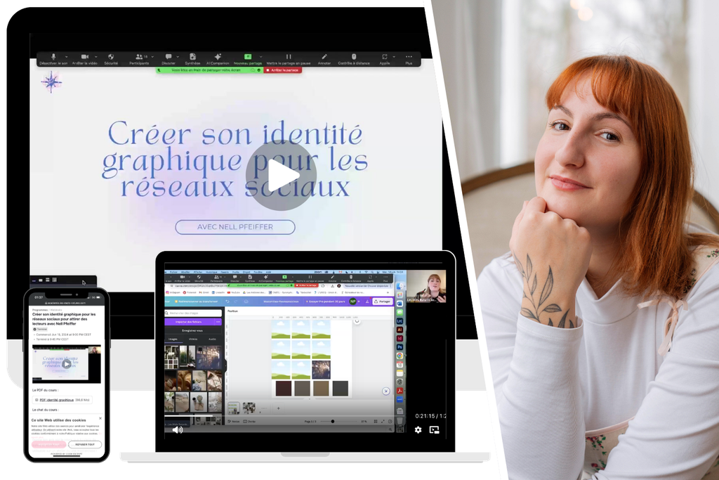 Créer son identité graphique pour les réseaux sociaux