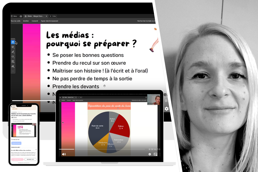 Créer un dossier de presse professionnel pour son roman