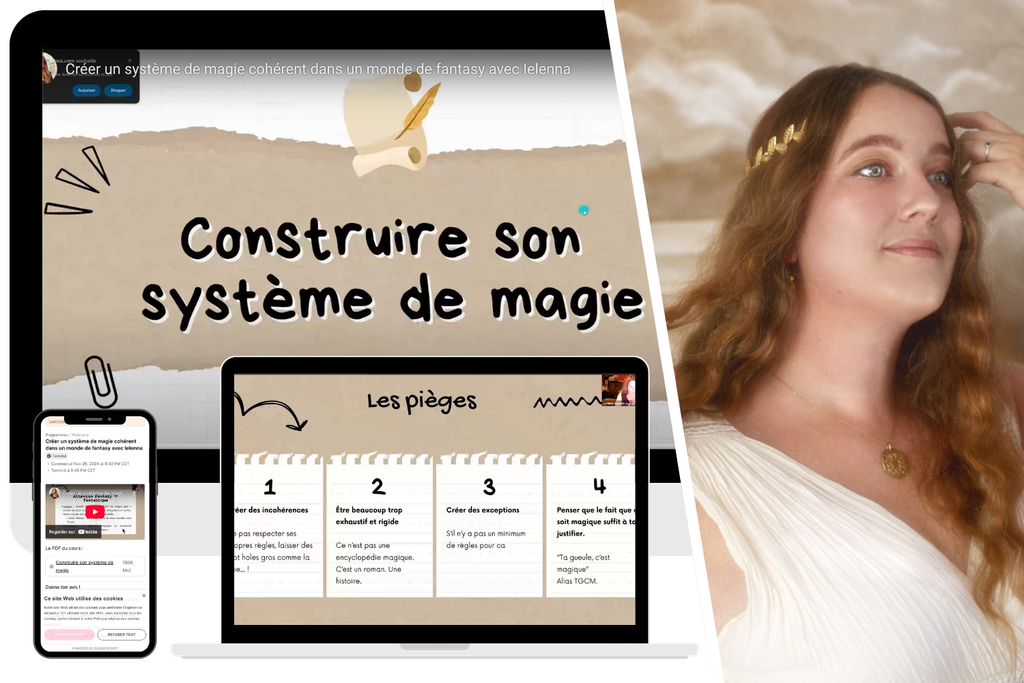 Créer un système de magie cohérent pour ton univers de fantasy