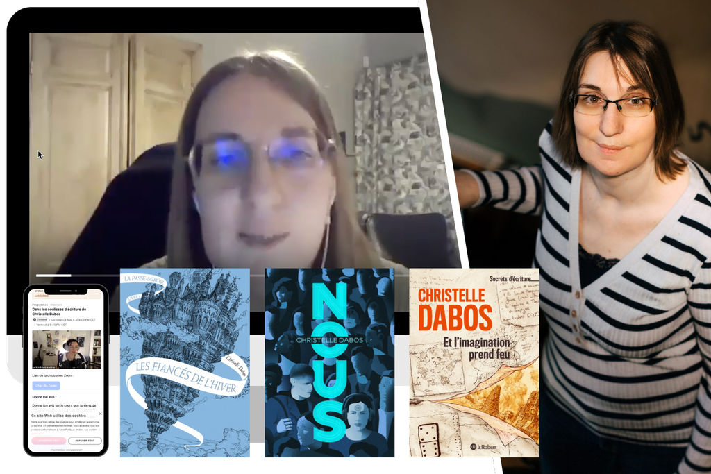 Dans les coulisses d’écriture de Christelle Dabos