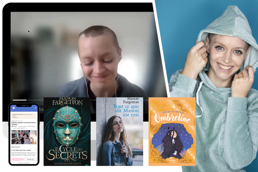 Dans les coulisses d’écriture de… Manon Fargetton