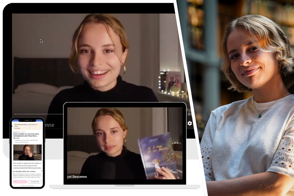 Écrire et publier un recueil de poésie contemporaine