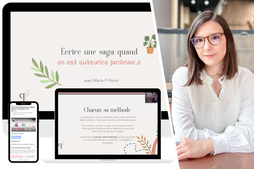 Écrire une saga quand on est auteur·ice jardinière