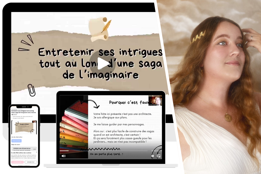Entretenir ses intrigues tout au long d’une saga de l’imaginaire