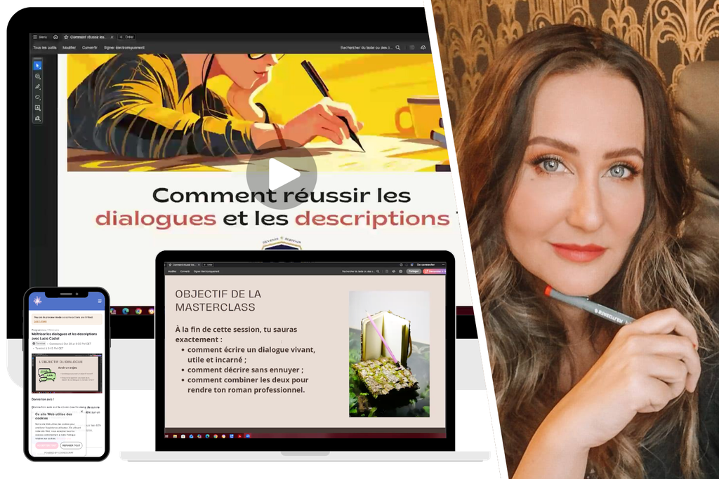 Maîtriser les dialogues et les descriptions