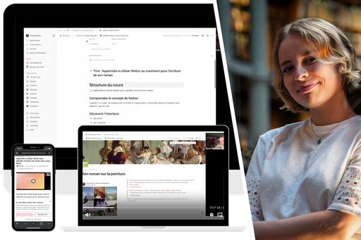 Organiser son roman avec Notion : planifier et écrire efficacement