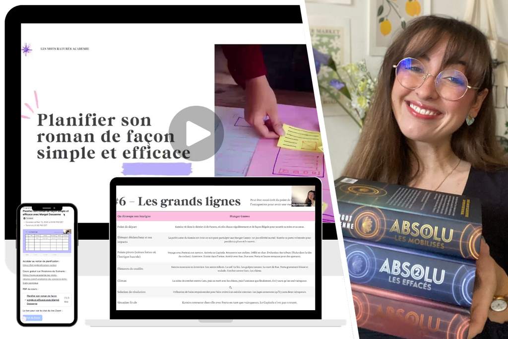 Planifier son roman de façon simple et efficace