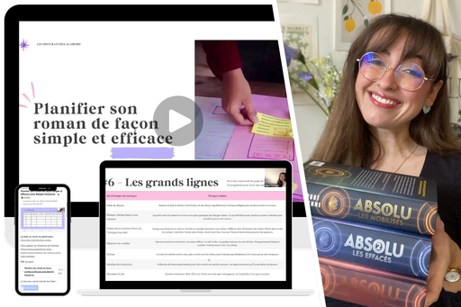Planifier son roman de façon simple et efficace