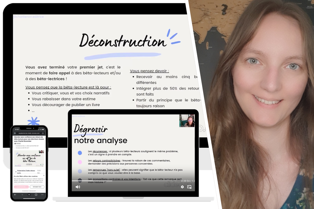 Réécrire sereinement : comprendre et utiliser les retours de bêta-lecture