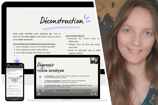 Réécrire sereinement : comprendre et utiliser les retours de bêta-lecture