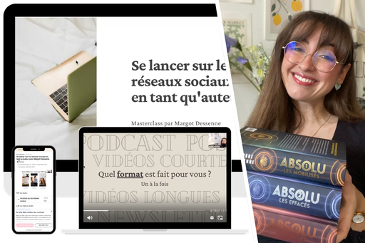Se lancer sur les réseaux sociaux en tant qu’auteur