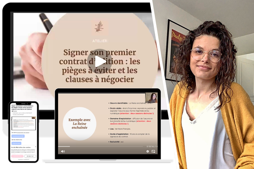 Signer son premier contrat d’édition : pièges et clauses à négocier