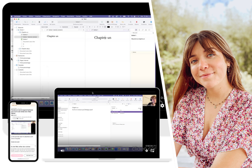 Utiliser Scrivener pour planifier, écrire et réécrire son roman