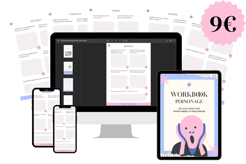 150 questions à se poser pour approfondir un personnage