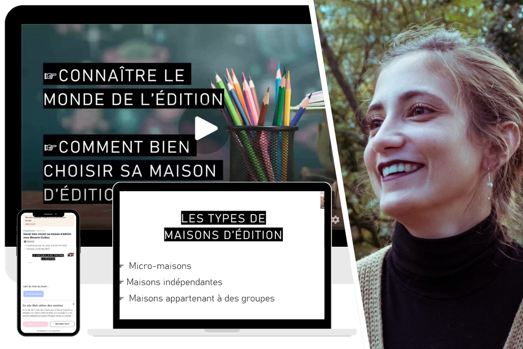 Choisir la bonne maison d’édition pour son roman